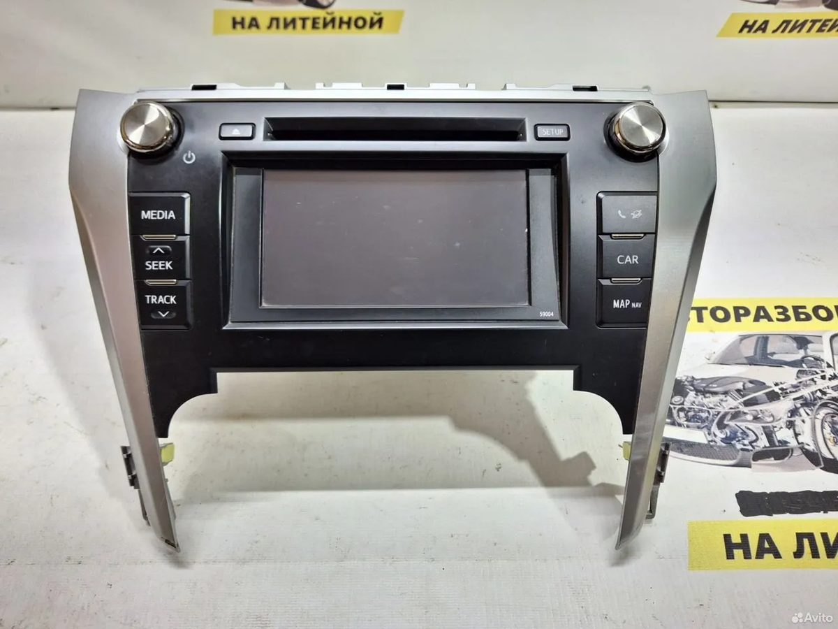 Магнитола Toyota Camry V50