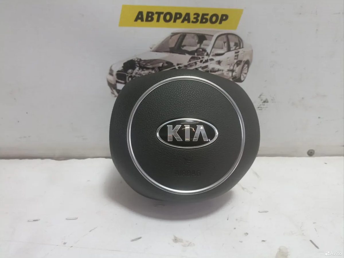 Подушка безопасности в руль Kia K5 DL3