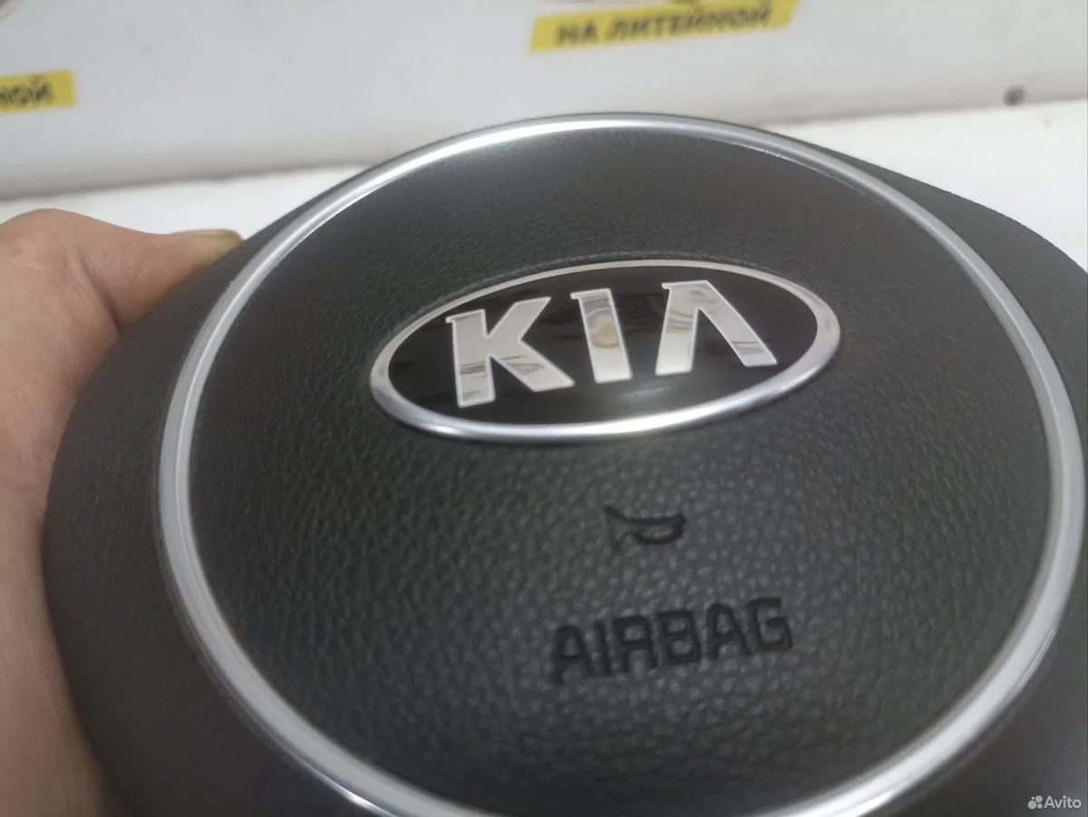 Подушка безопасности в руль Kia K5 DL3 — фото 3
