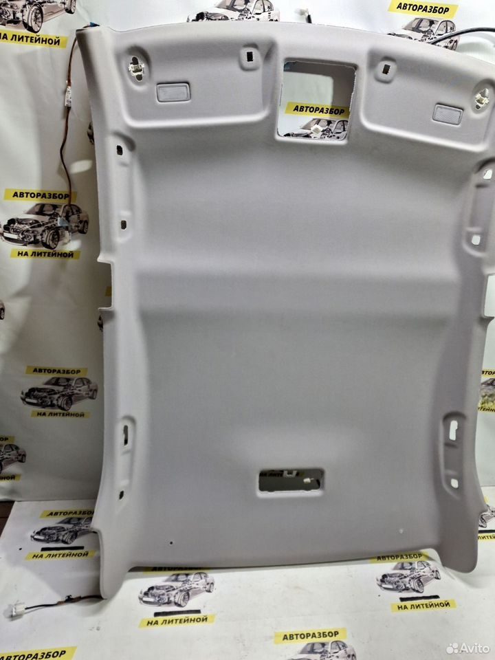 Обшивка потолка Toyota Camry XV50 — фото 4