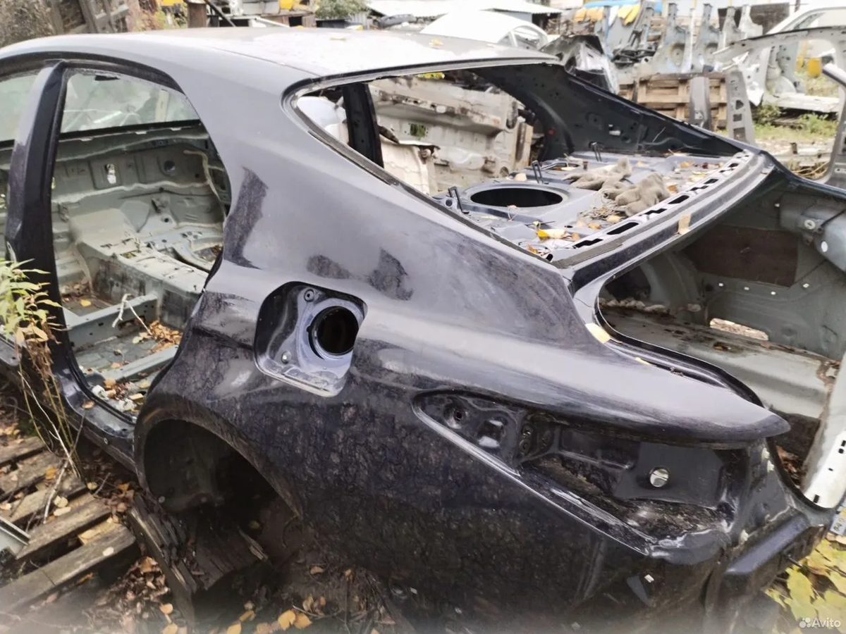 Крыло заднее левое Toyota Camry XV70 — фото 4