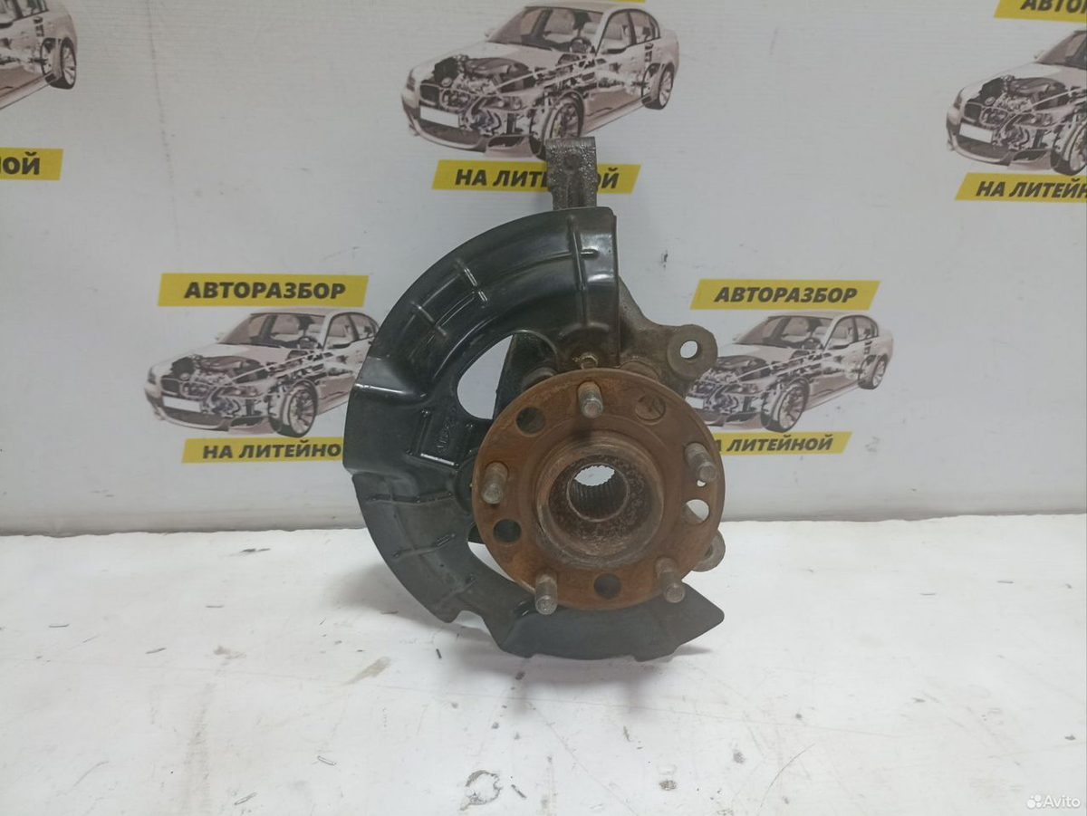 Кулак передний правый в сборе Kia K5 DL3