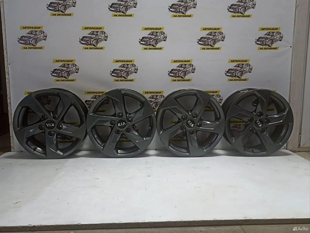 Литые диски Kia 6.5×R16 5×114.3