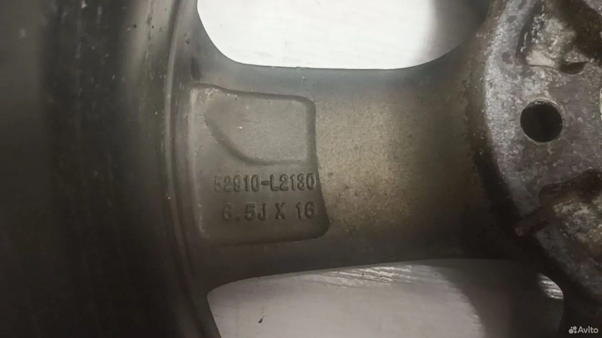 Литые диски Kia 6.5×R16 5×114.3 — фото 8