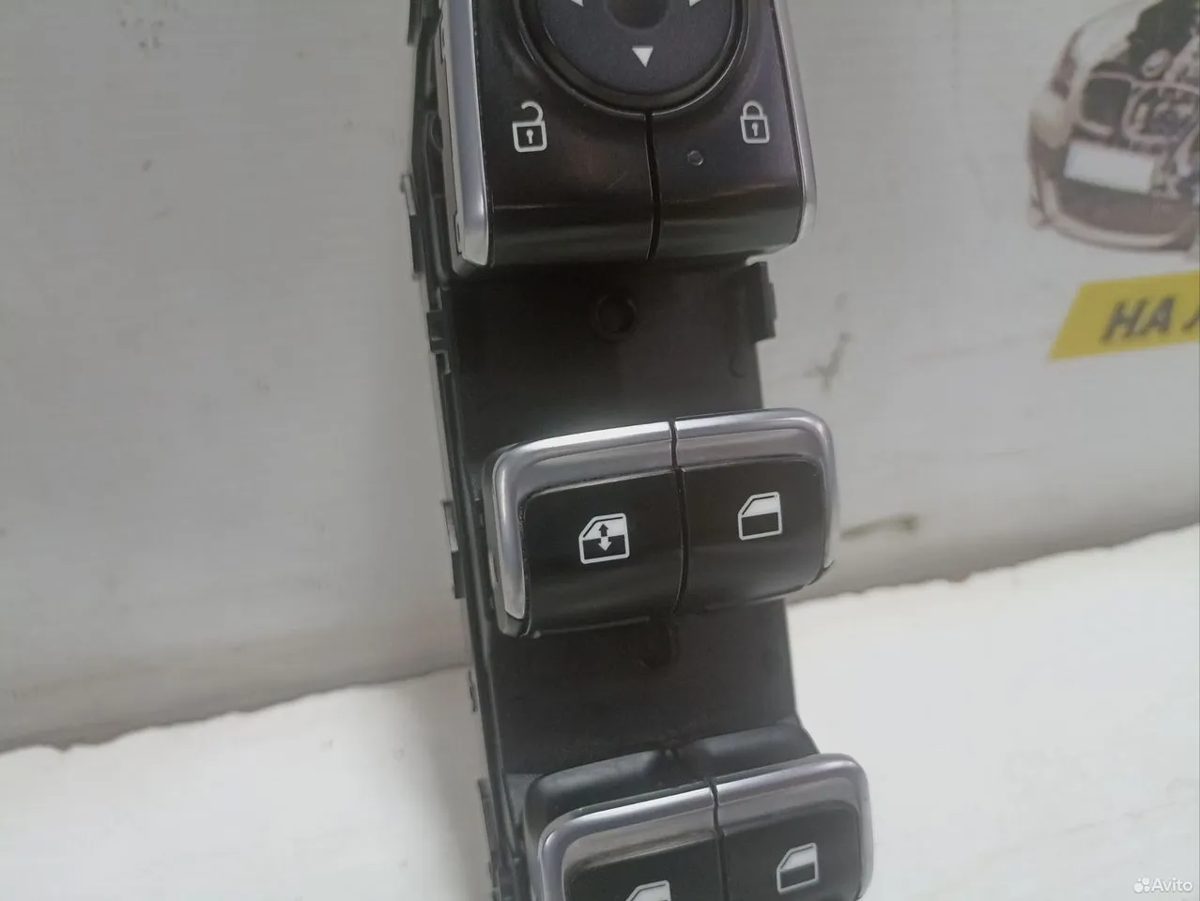 Блок стеклоподъемников Kia K5 DL3 — фото 3