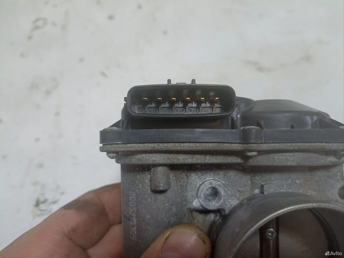 Дроссельная заслонка G4NA KIA K5 DL3 — фото 2