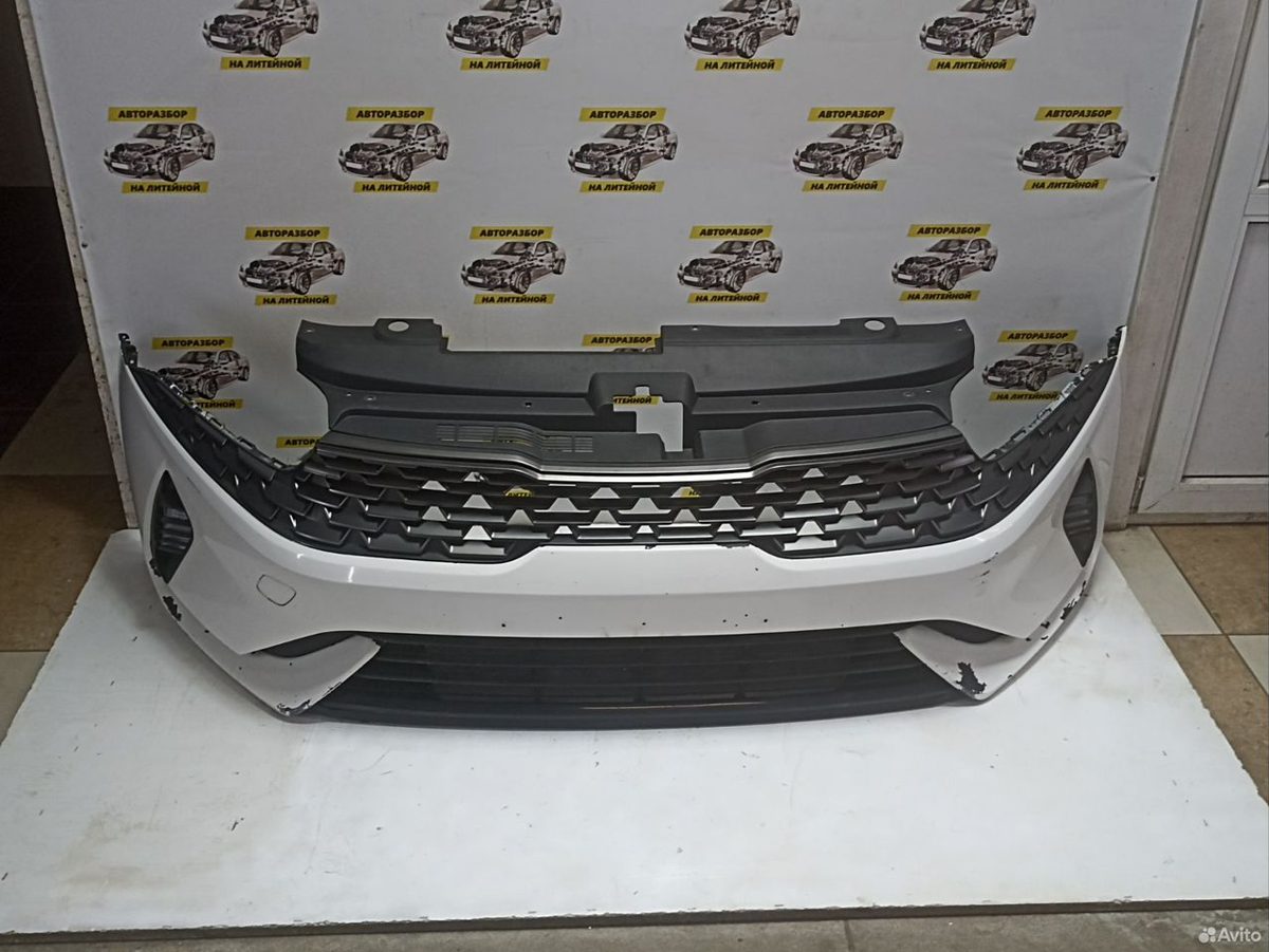 Бампер передний в сборе Kia K5 2020