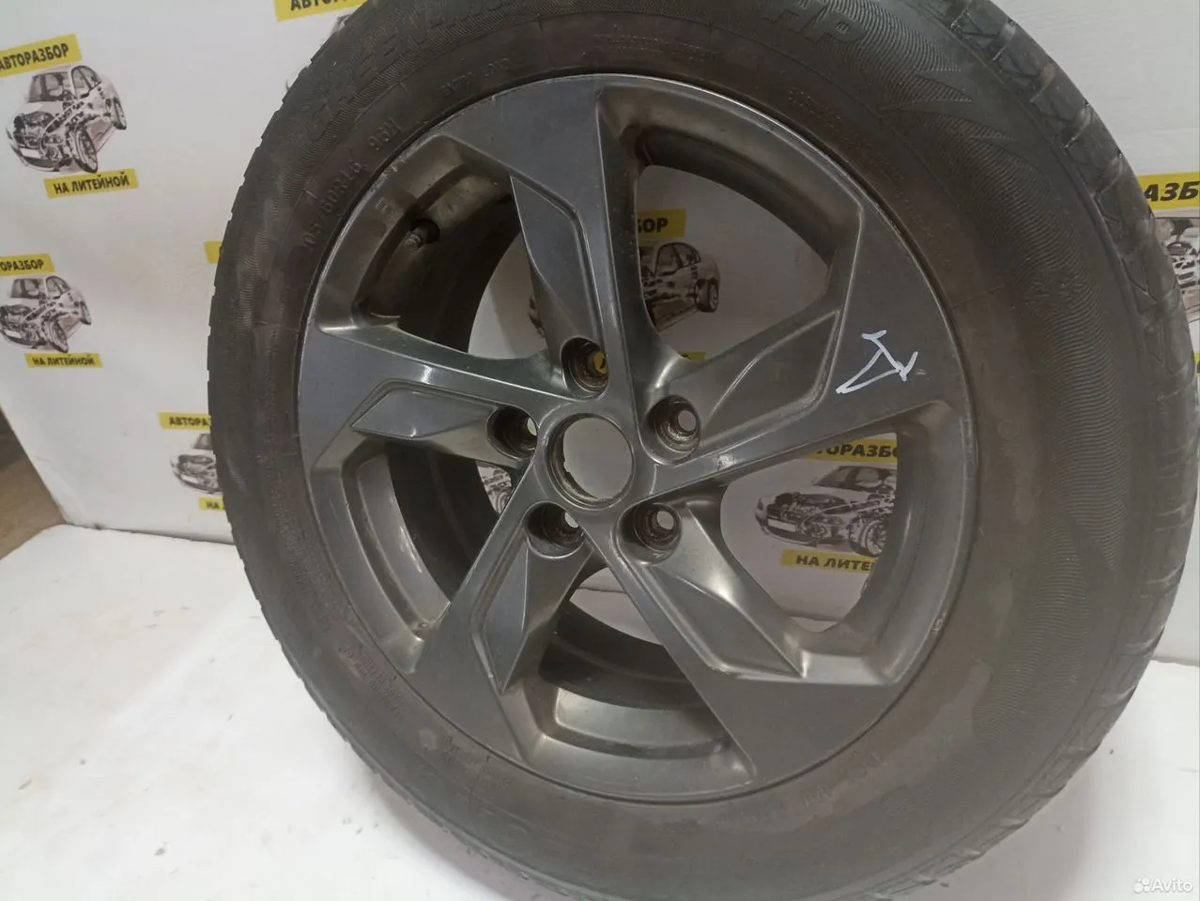 Колесо Kia R16 5*114.3 — фото 2