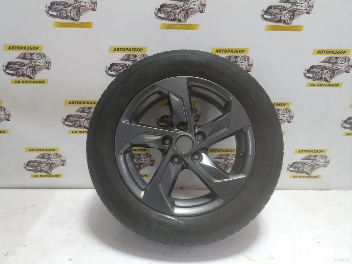 Колесо Kia R16 5*114.3