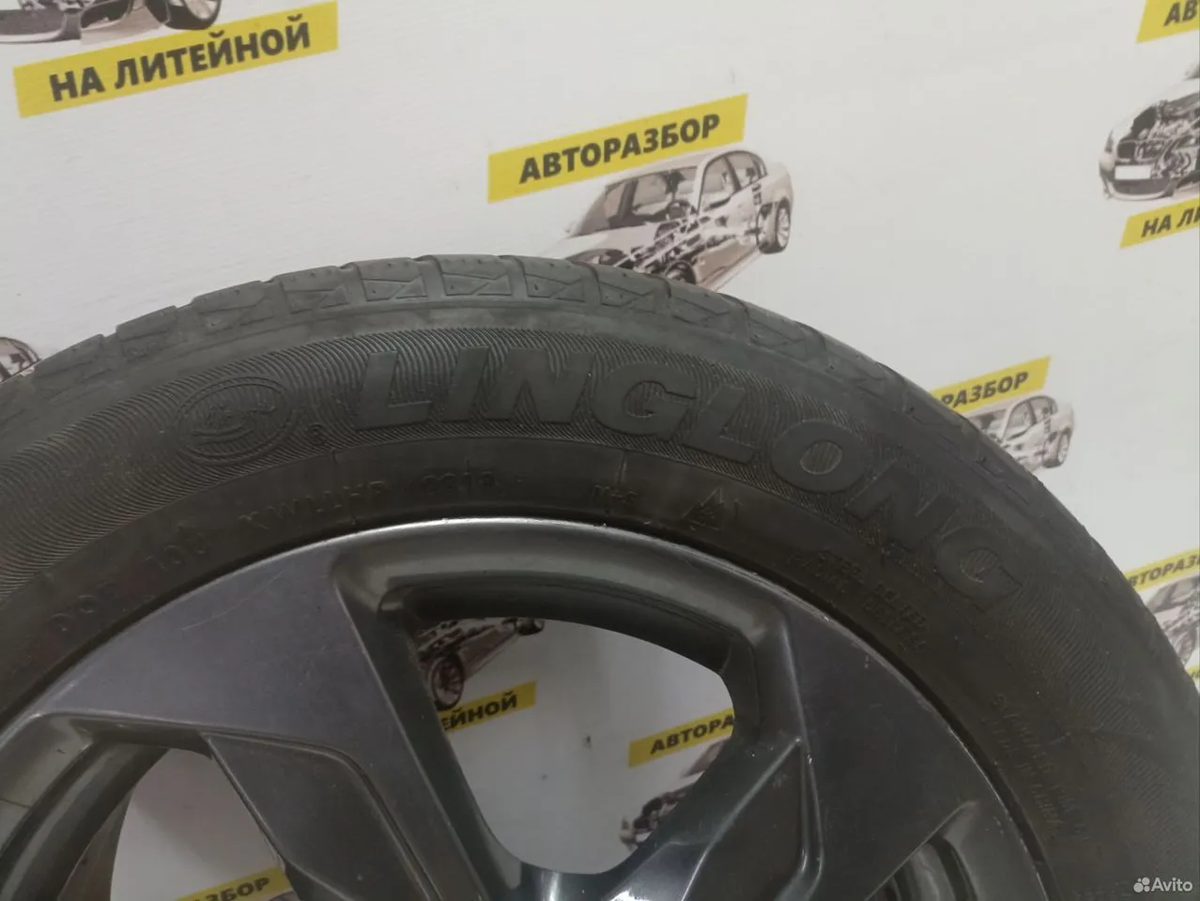 Колесо Kia R16 5*114.3 — фото 3