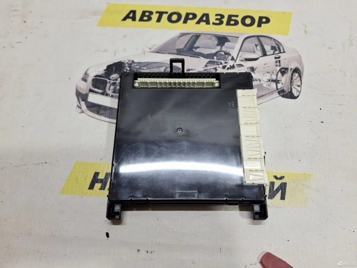 Блок комфорта Toyota Camry V50 — фото 2