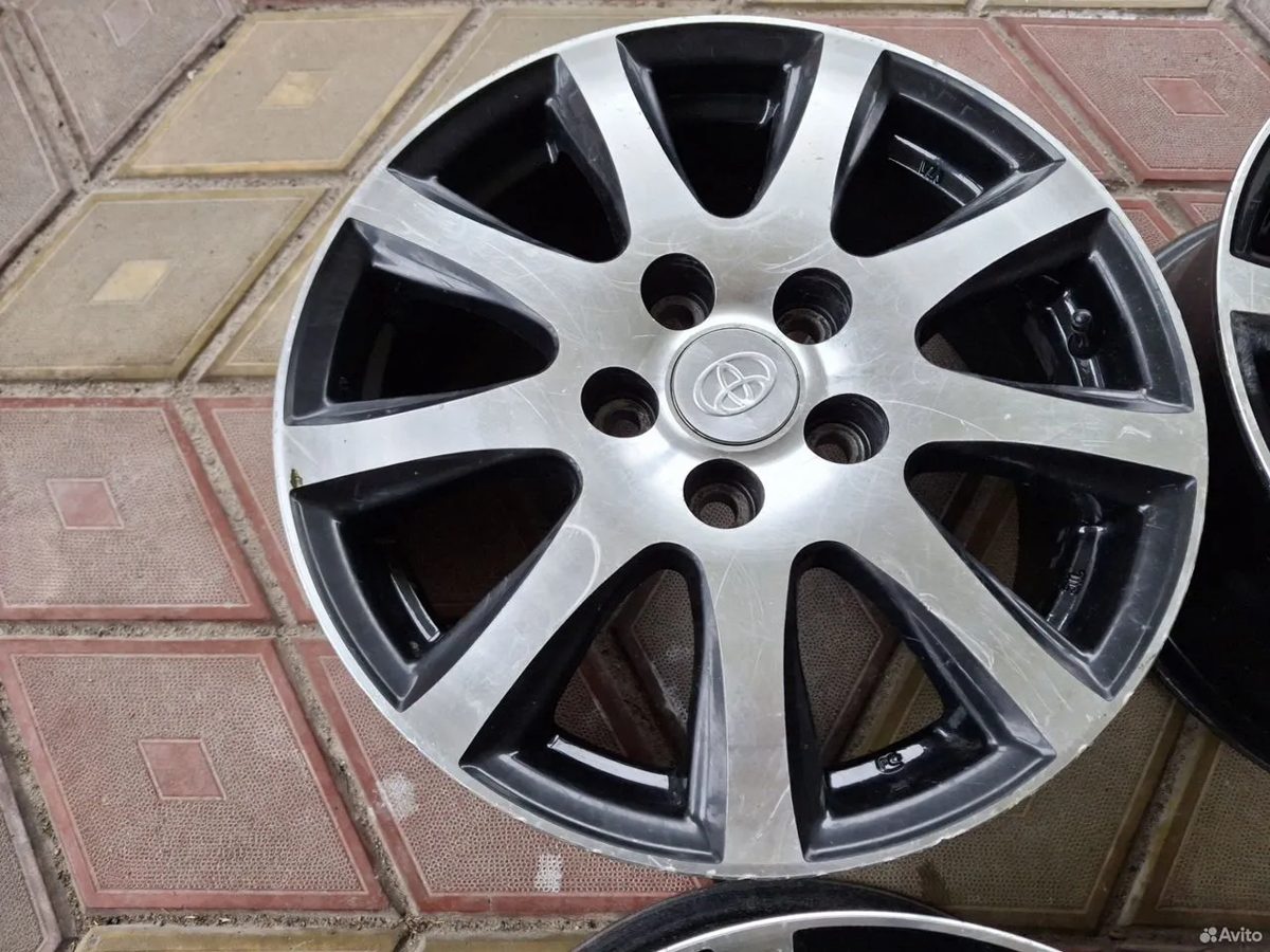 Литые диски BLEST BahnSport 6.5×R16 5×114.3 — фото 3
