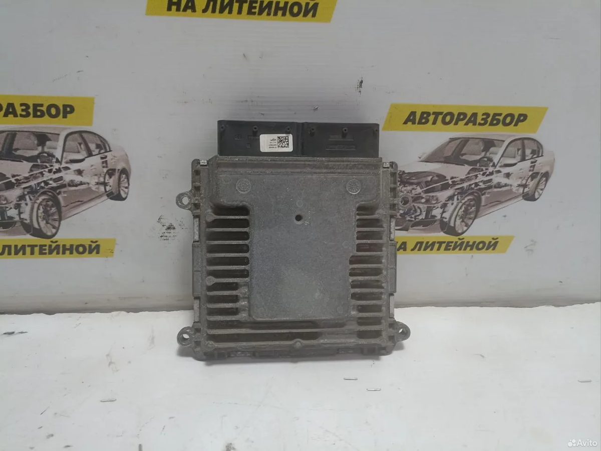 Эбу двигателя G4NA Kia K5 DL3