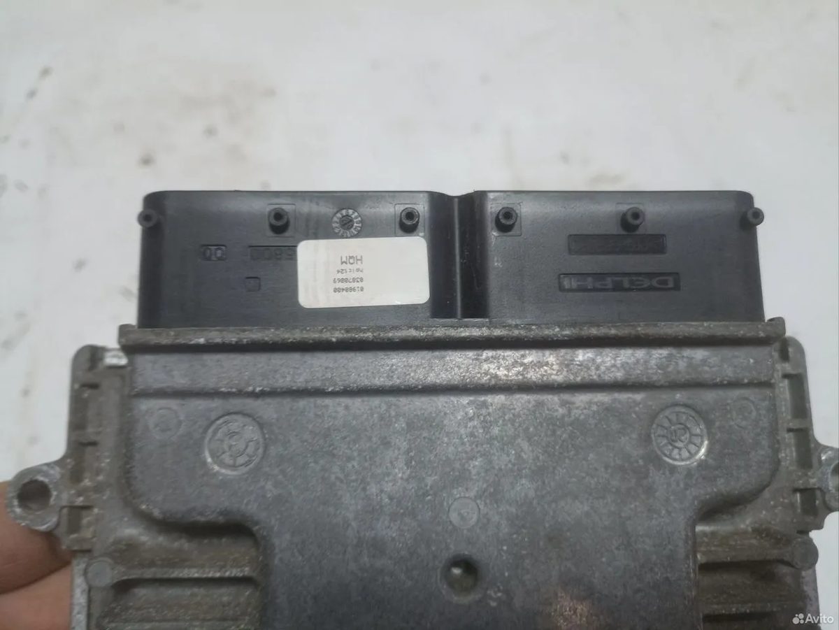 Эбу двигателя G4NA Kia K5 DL3 — фото 2