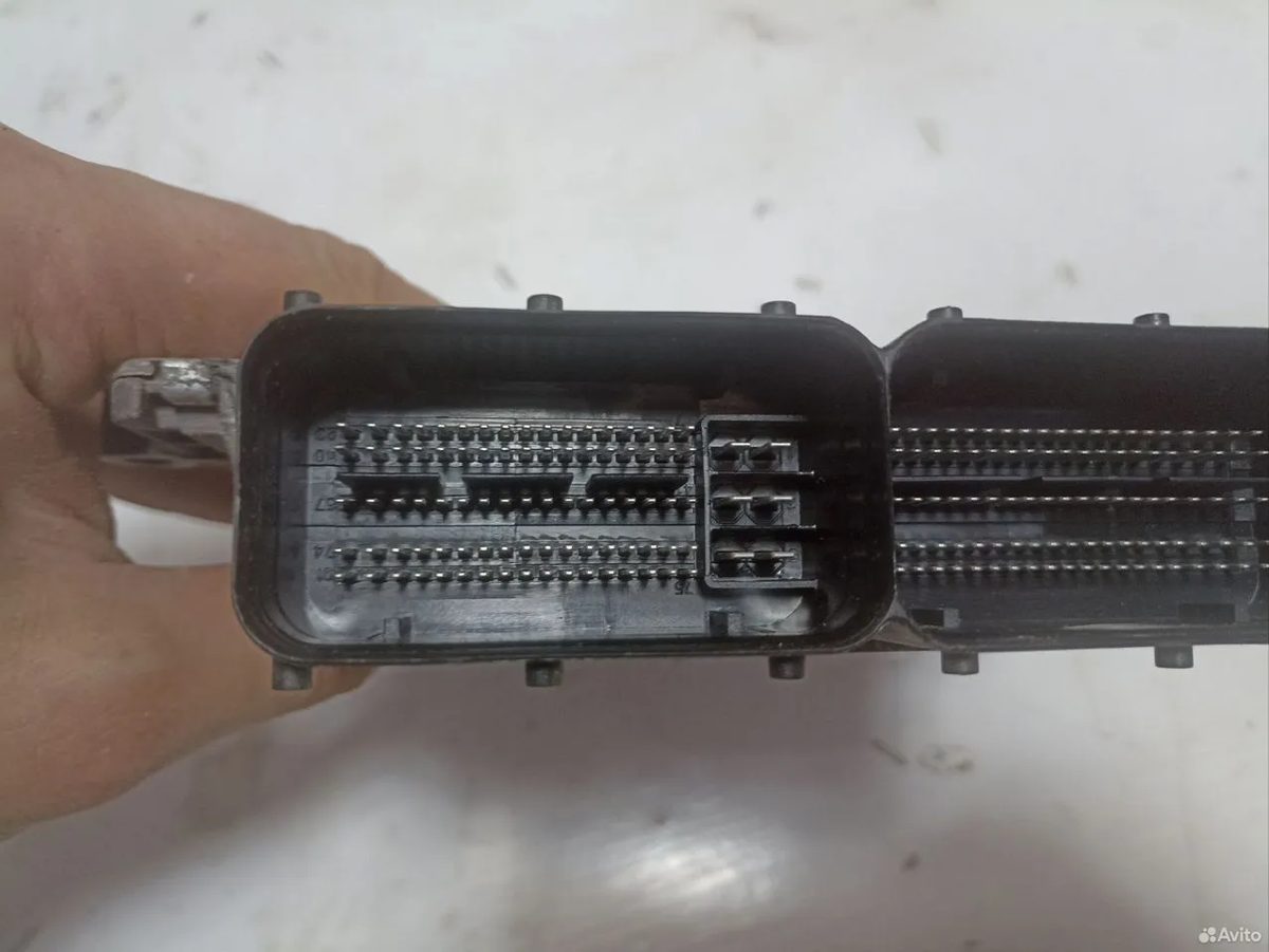 Эбу двигателя G4NA Kia K5 DL3 — фото 3