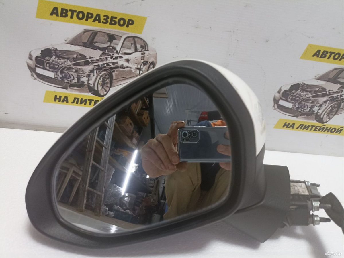 Зеркало левое 6 pin Kia K5 DL3 — фото 2