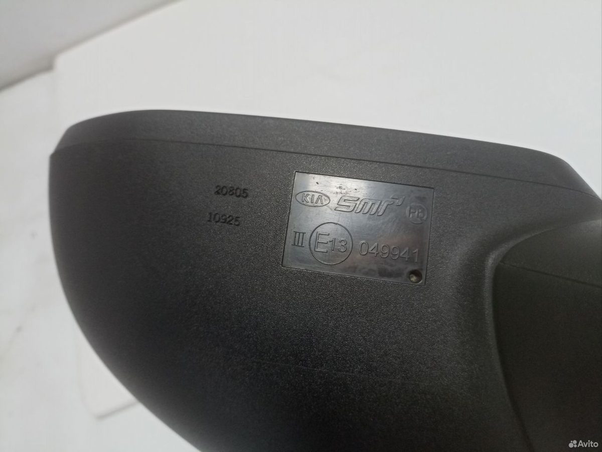 Зеркало левое 6 pin Kia K5 DL3 — фото 7