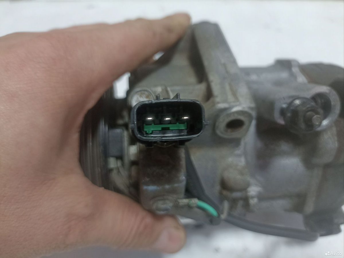 Компрессор кондиционира G4NA KIA K5 DL3 — фото 5
