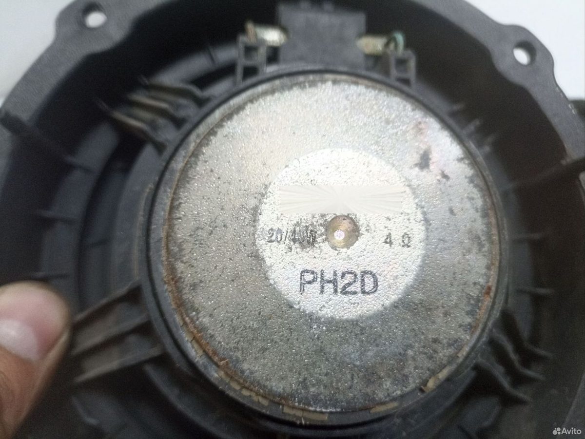 Динамик в дверь Kia K5 DL3 — фото 4