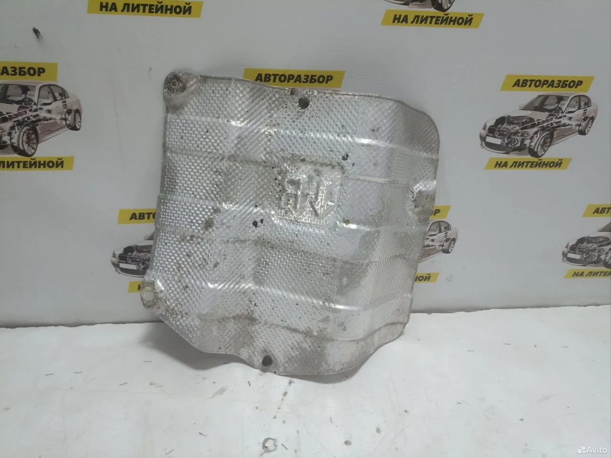 Термоэкран глушителя Kia K5 DL3