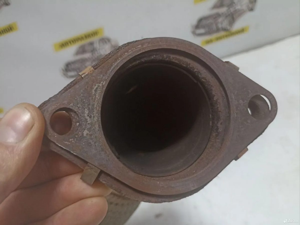 Гофра глушителя Kia K5 DL3 — фото 3