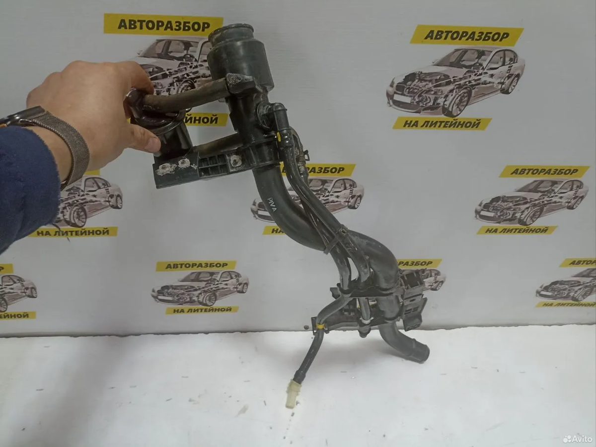 Горловина бака Kia K5 DL3 — фото 4