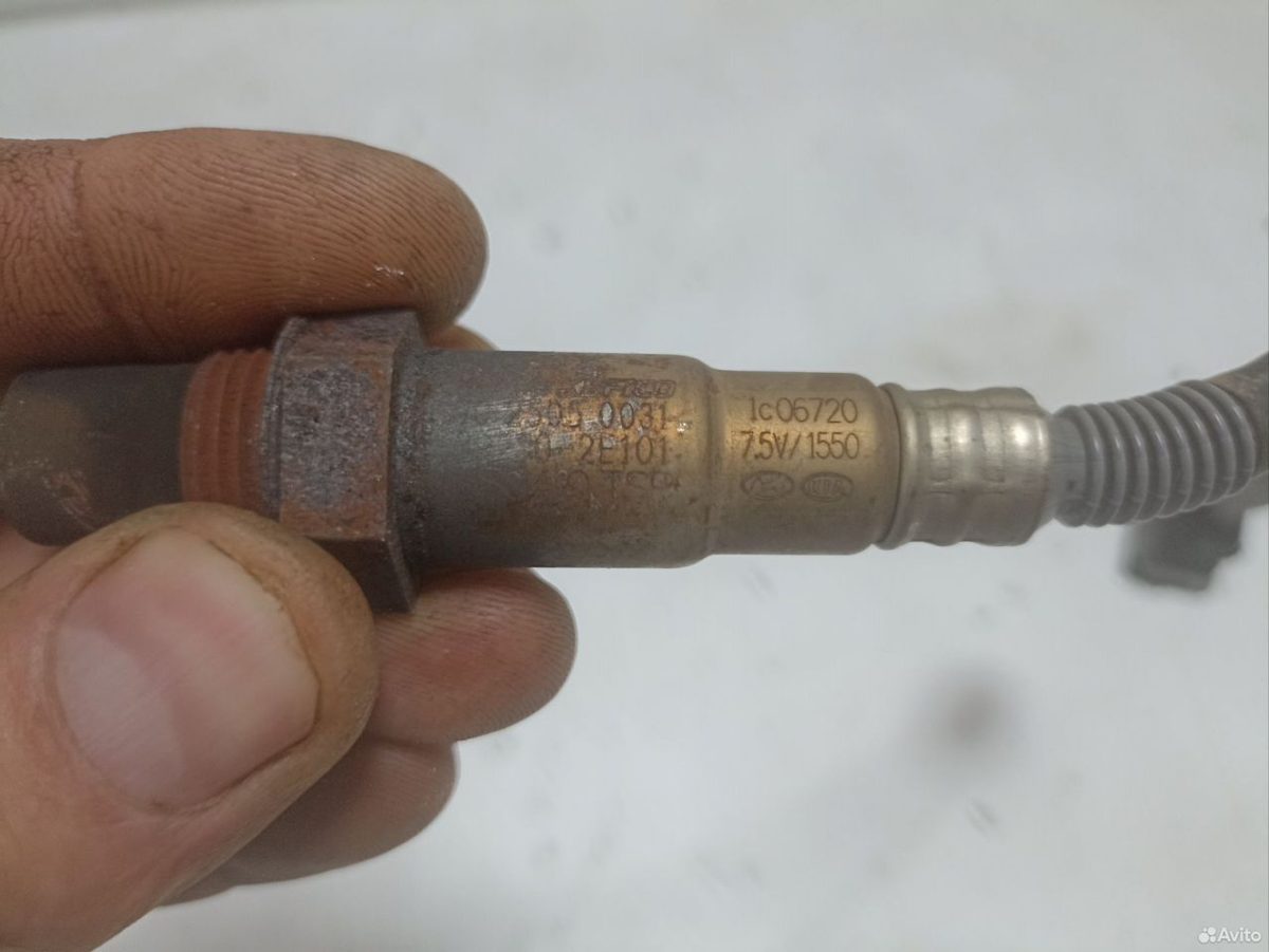 Лямбда зонд верхний Kia K5 DL3 — фото 4