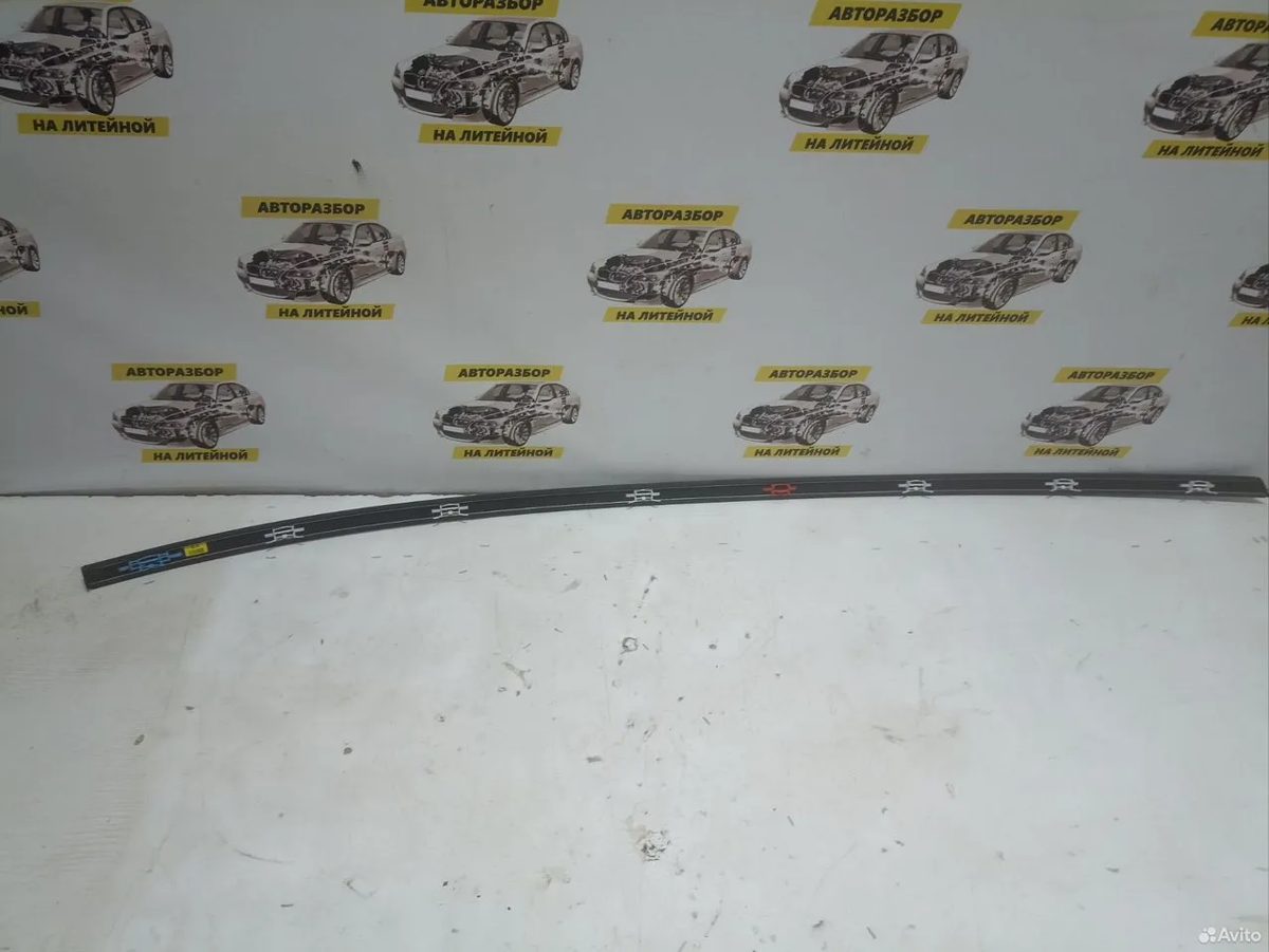 Молдинг крыши правый Kia K5 DL3