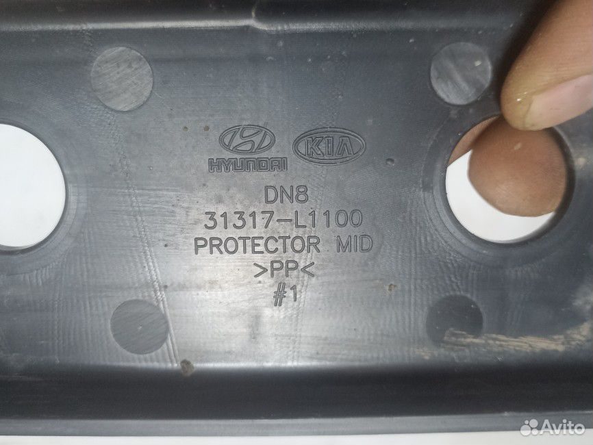 Защита трубок топлива Kia K5 DL3 — фото 6