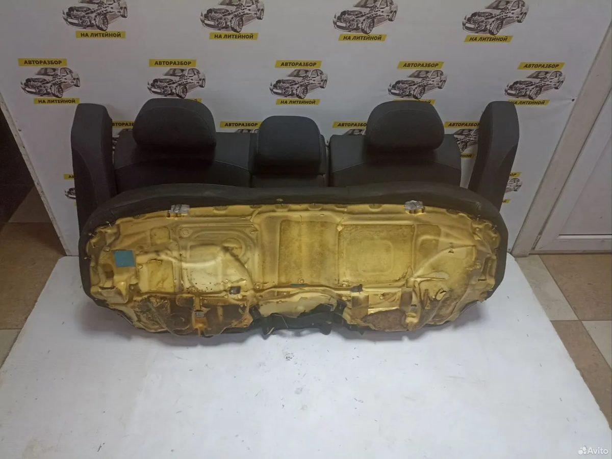 Комплект сидений ткань Kia K5 DL3 — фото 6