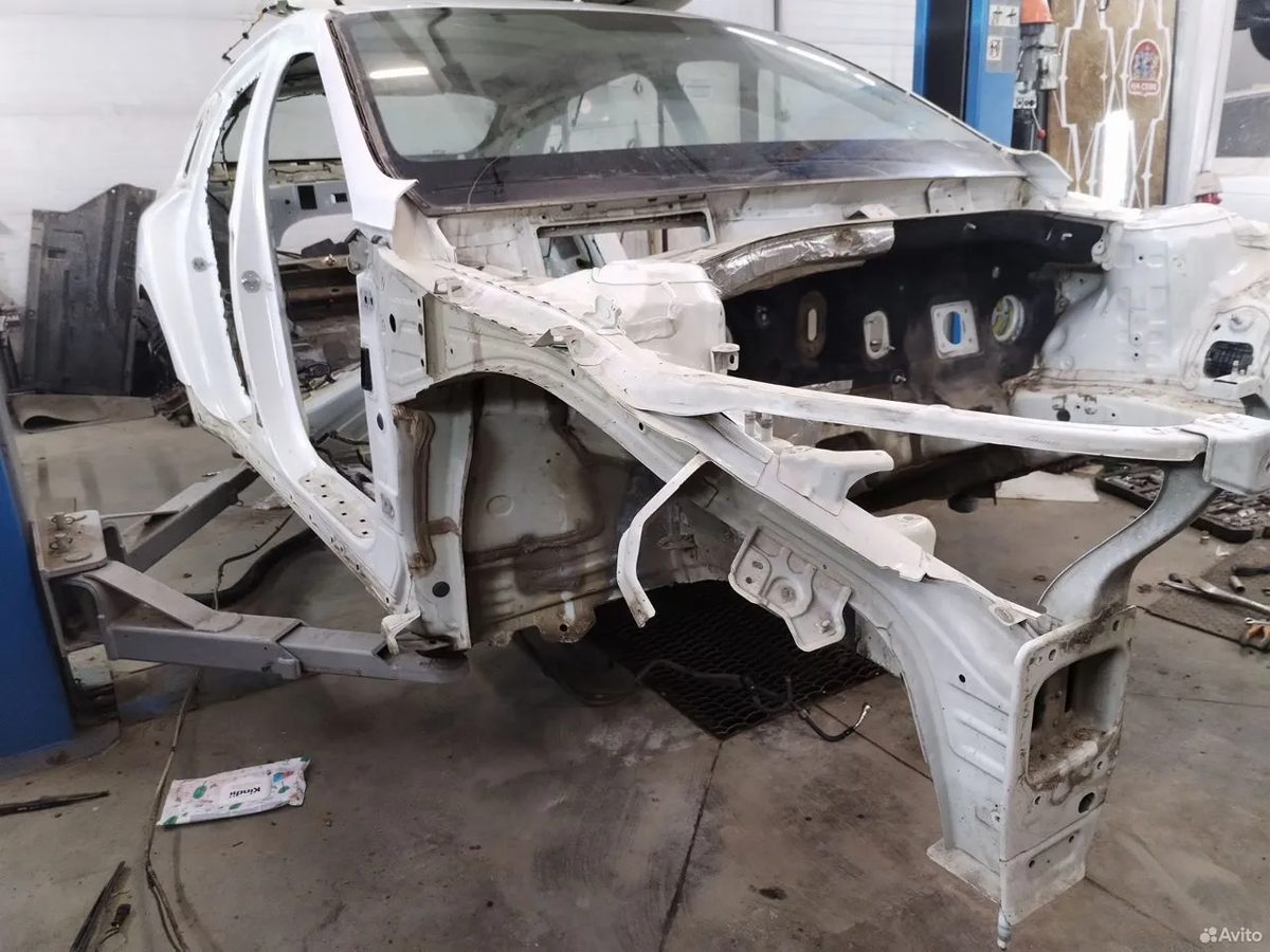 Лонжерон передний правый Kia K5 DL3