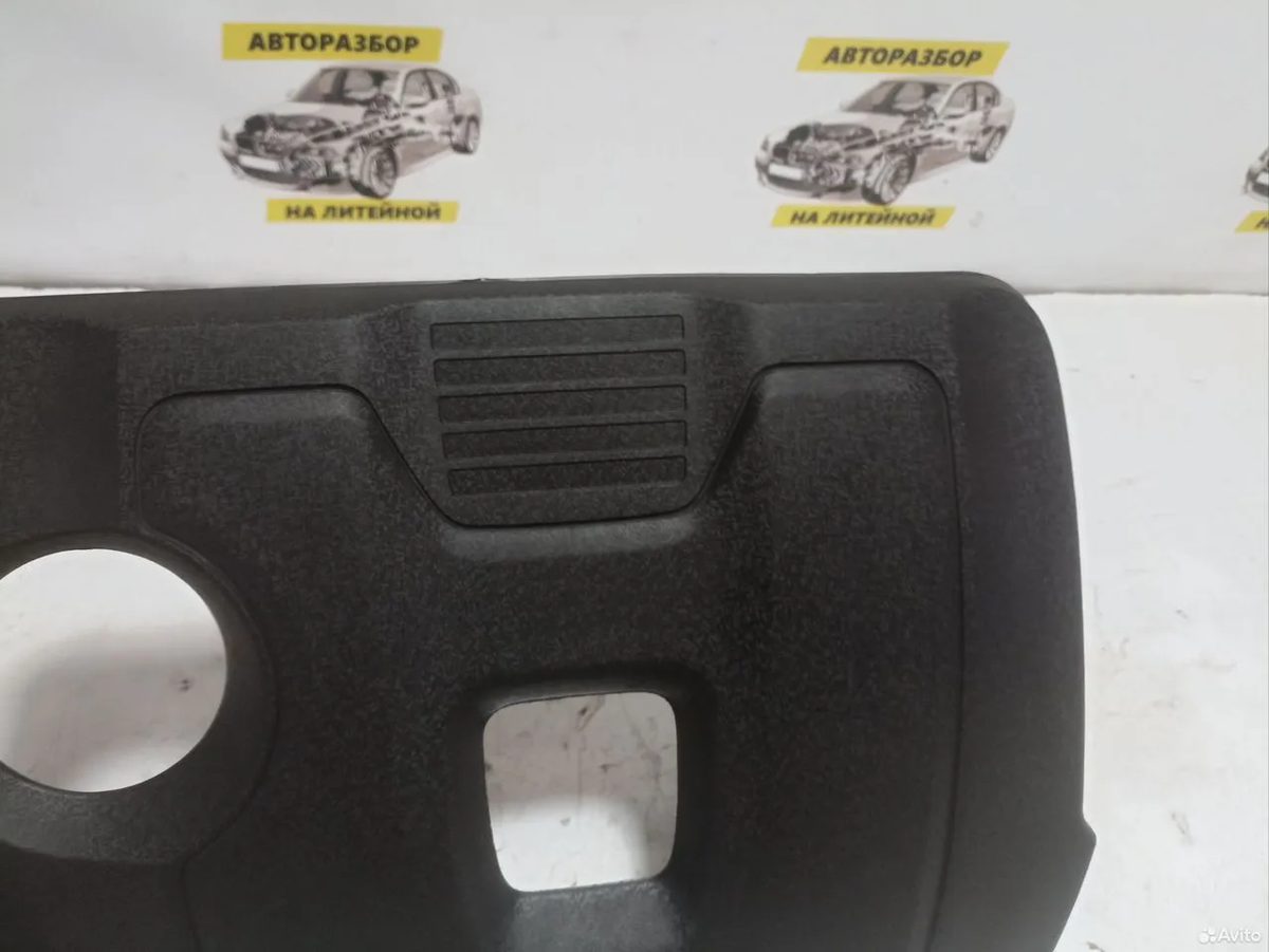 Крышка двигателя Kia K5 DL3 — фото 3