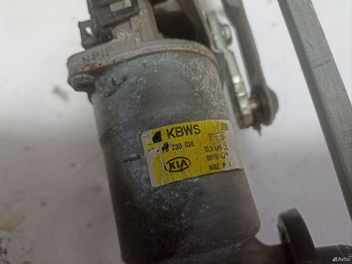 Трапеция дворников Kia K5 DL3 — фото 5