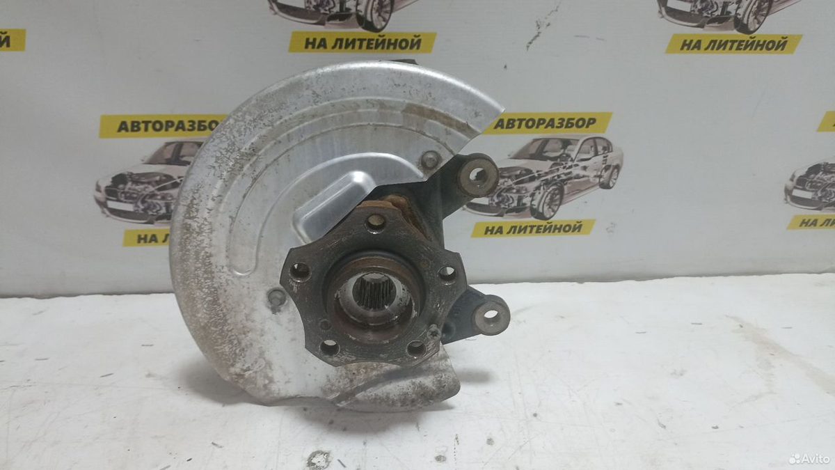 Кулак передний правый Haval Jolion