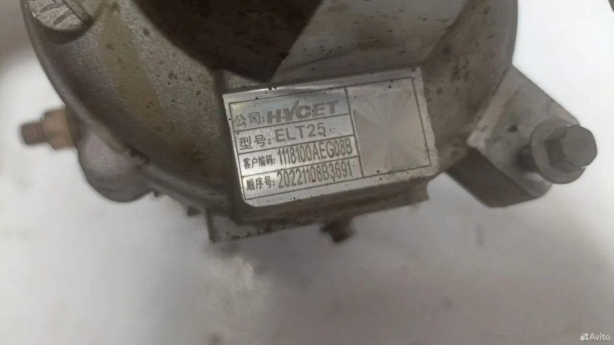 Турбина GW4G15K Haval Jolion — фото 8