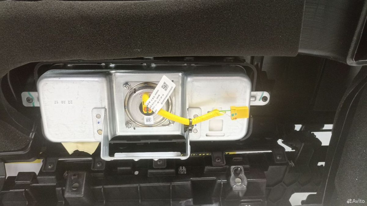 Торпедо с Airbag Haval Jolion — фото 4