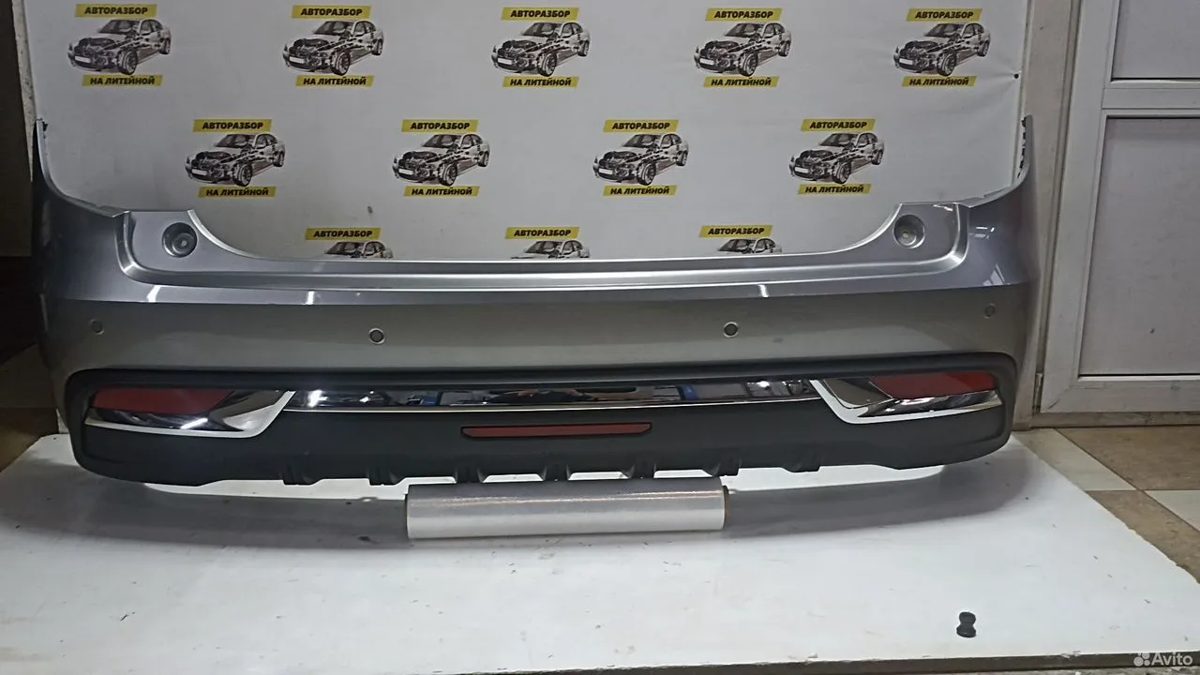 Бампер задний в сборе Haval Jolion