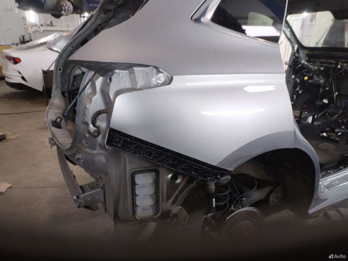 Крыло заднее правое Haval Jolion