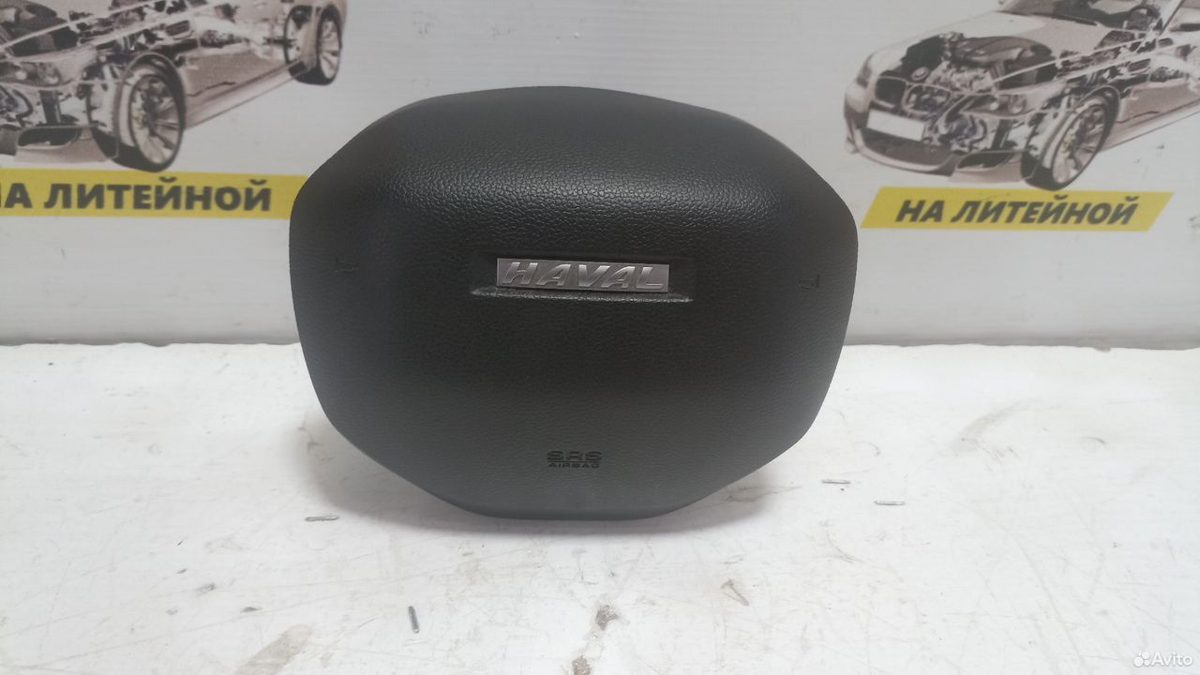 Подушка безопасности в руль Haval Jolion
