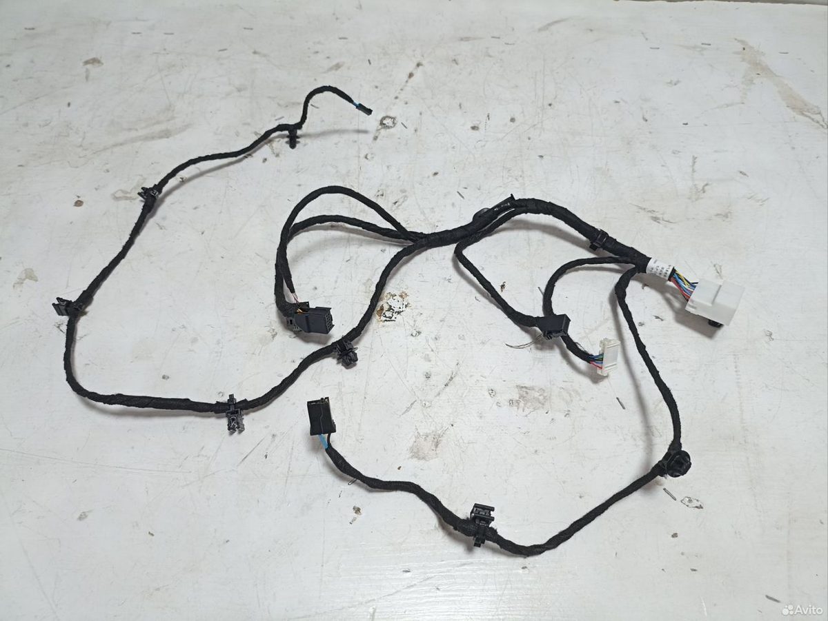 Проводка консоли Haval Jolion
