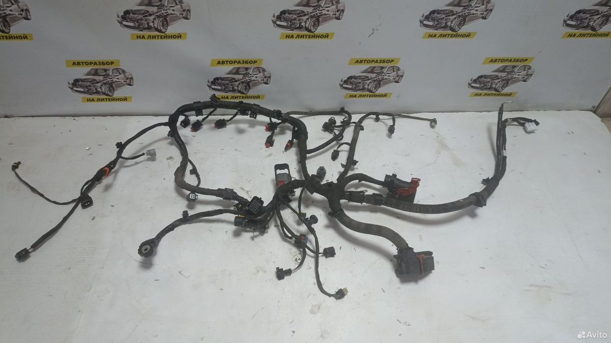 Проводка двигателя GW4G15K Haval Jolion