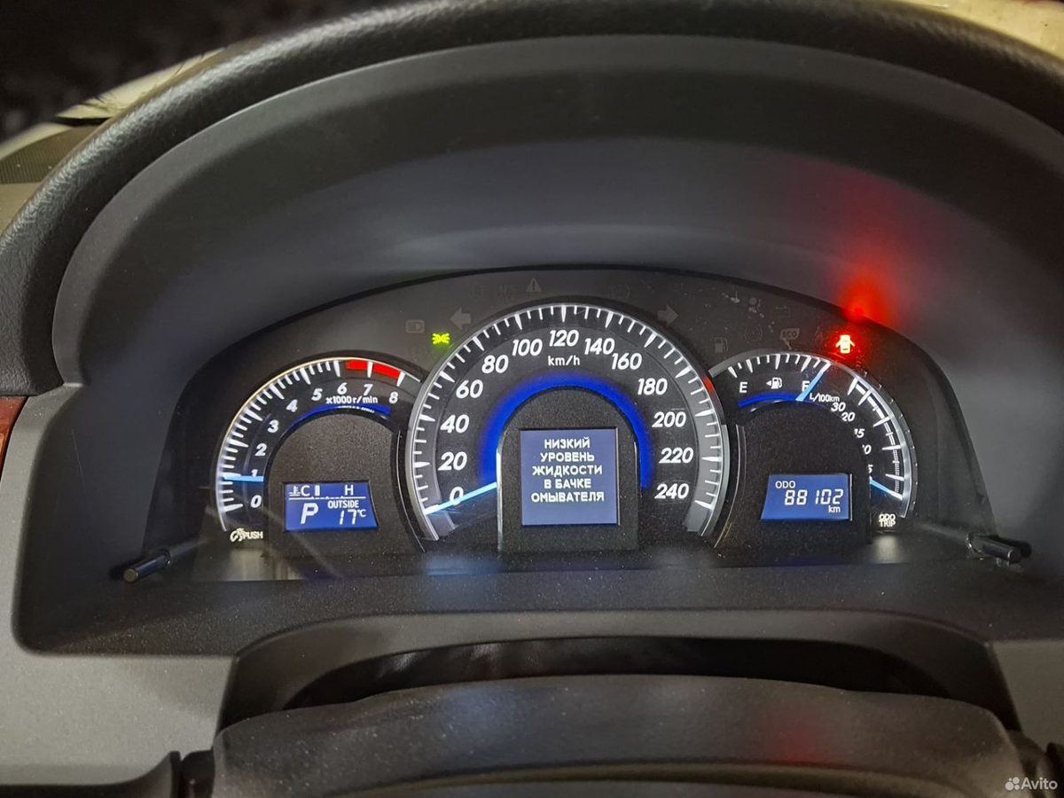 Корректор фар Toyota Camry XV50 — фото 8