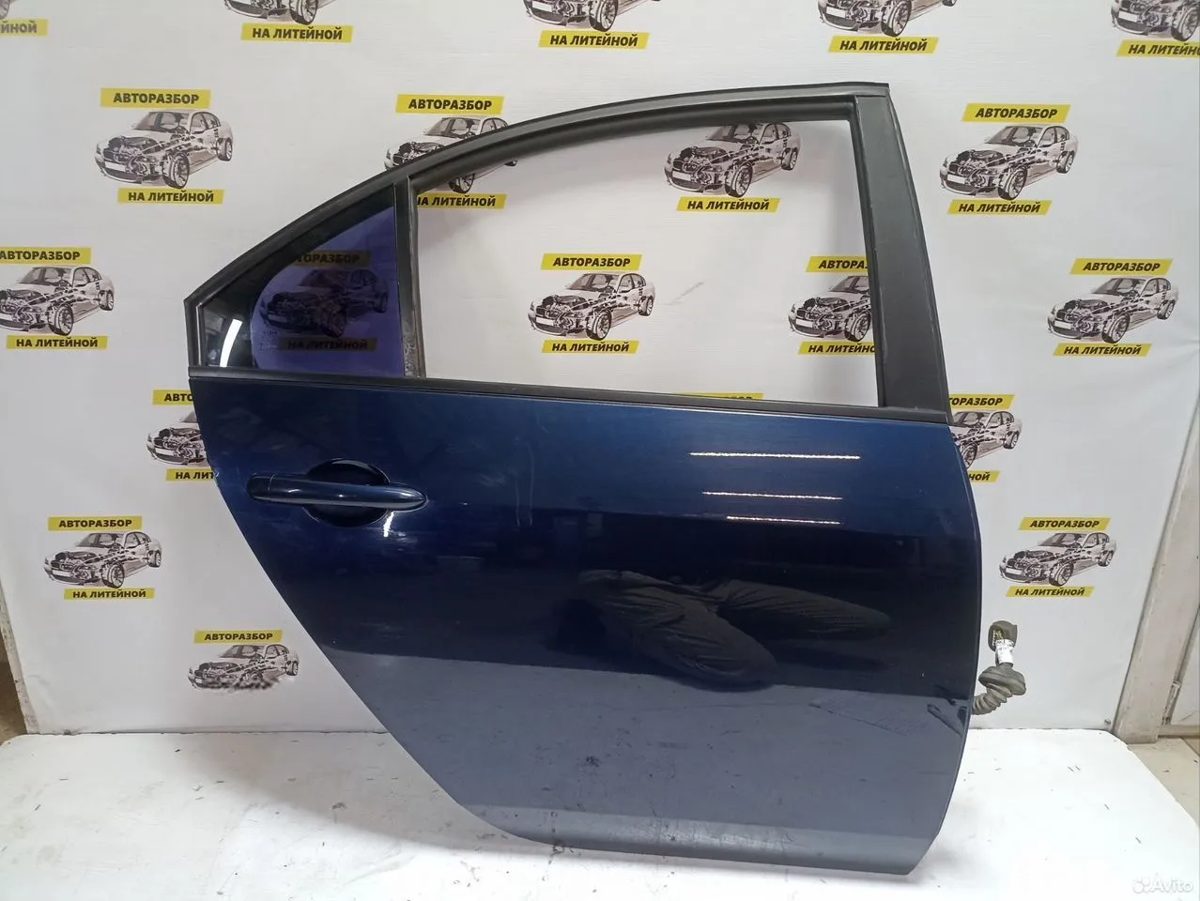 Дверь задняя правая в сборе Nissan Primera P12