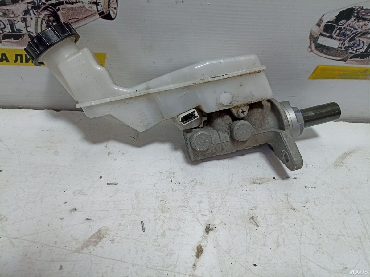Главный тормозной цилиндр Haval Jolion — фото 3
