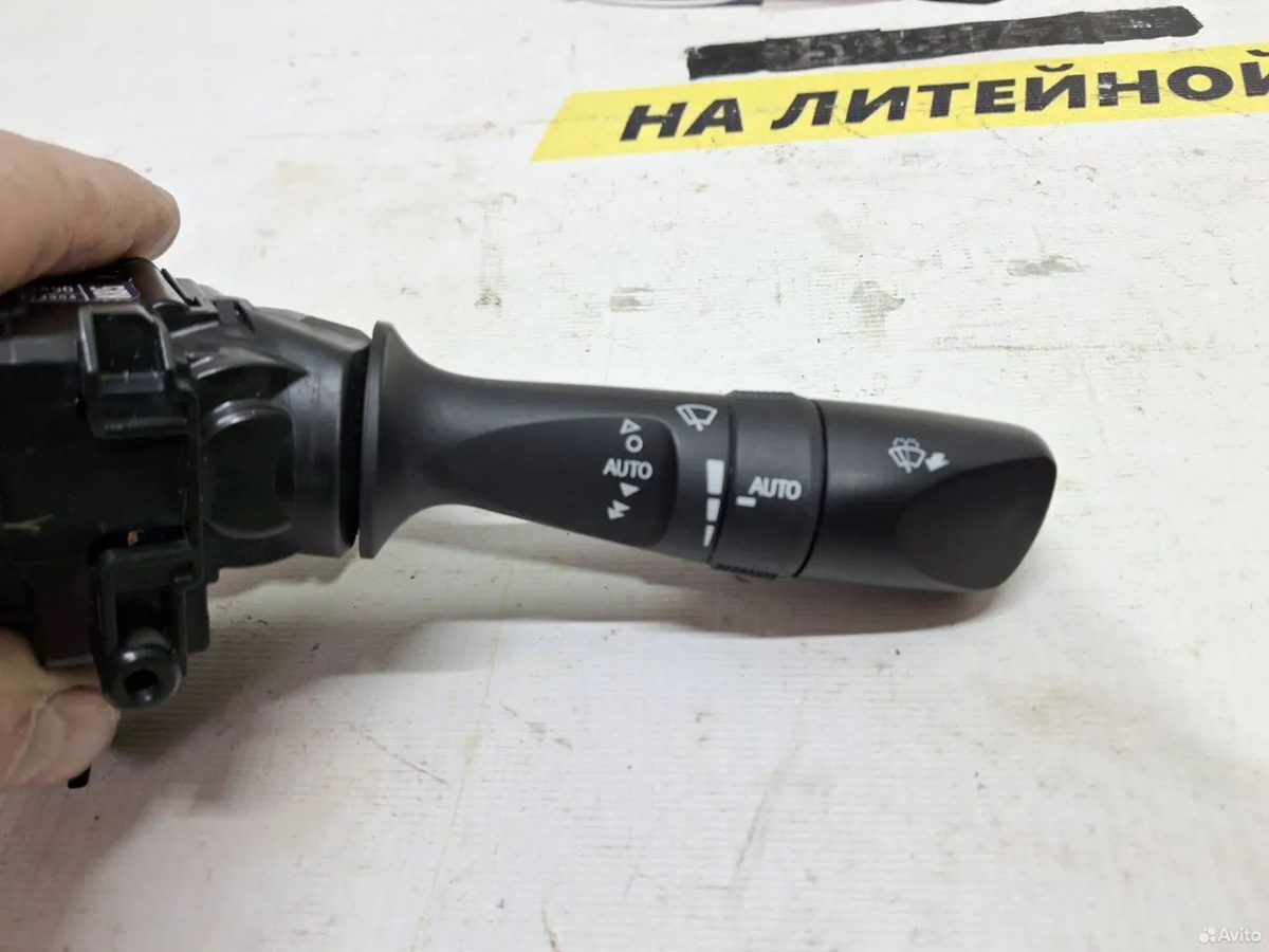 Переключатель дворников Toyota Camry XV55 — фото 3