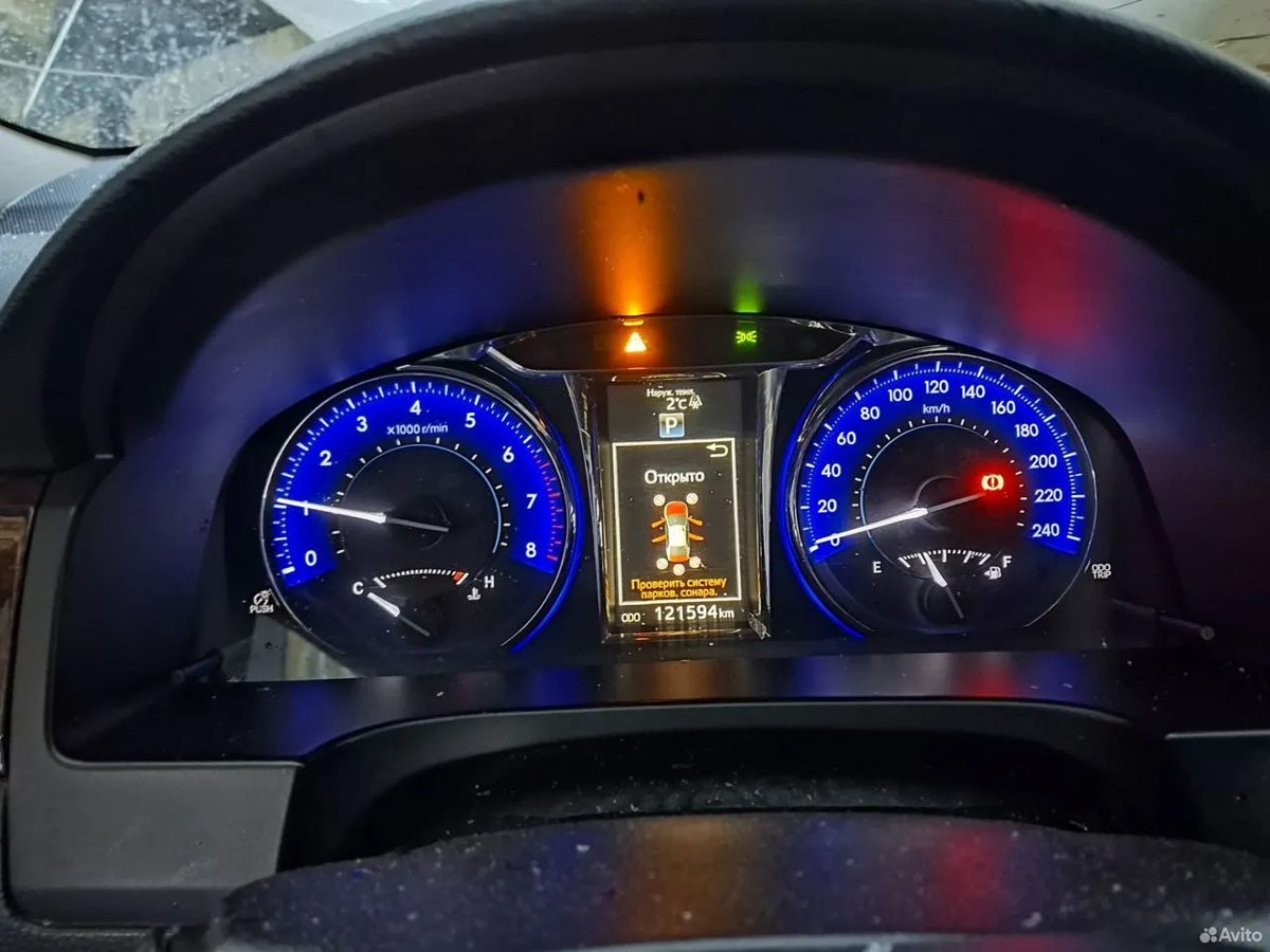 Рулевое колесо Toyota Camry XV55 — фото 10