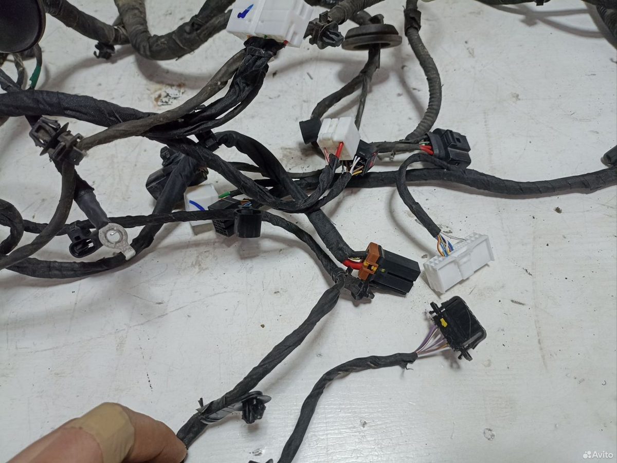 Проводка под капотом Haval Jolion — фото 3