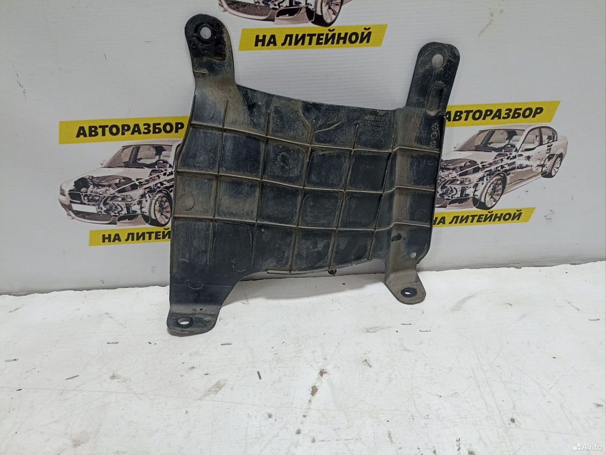 Пыльник двигателя левый Haval Jolion