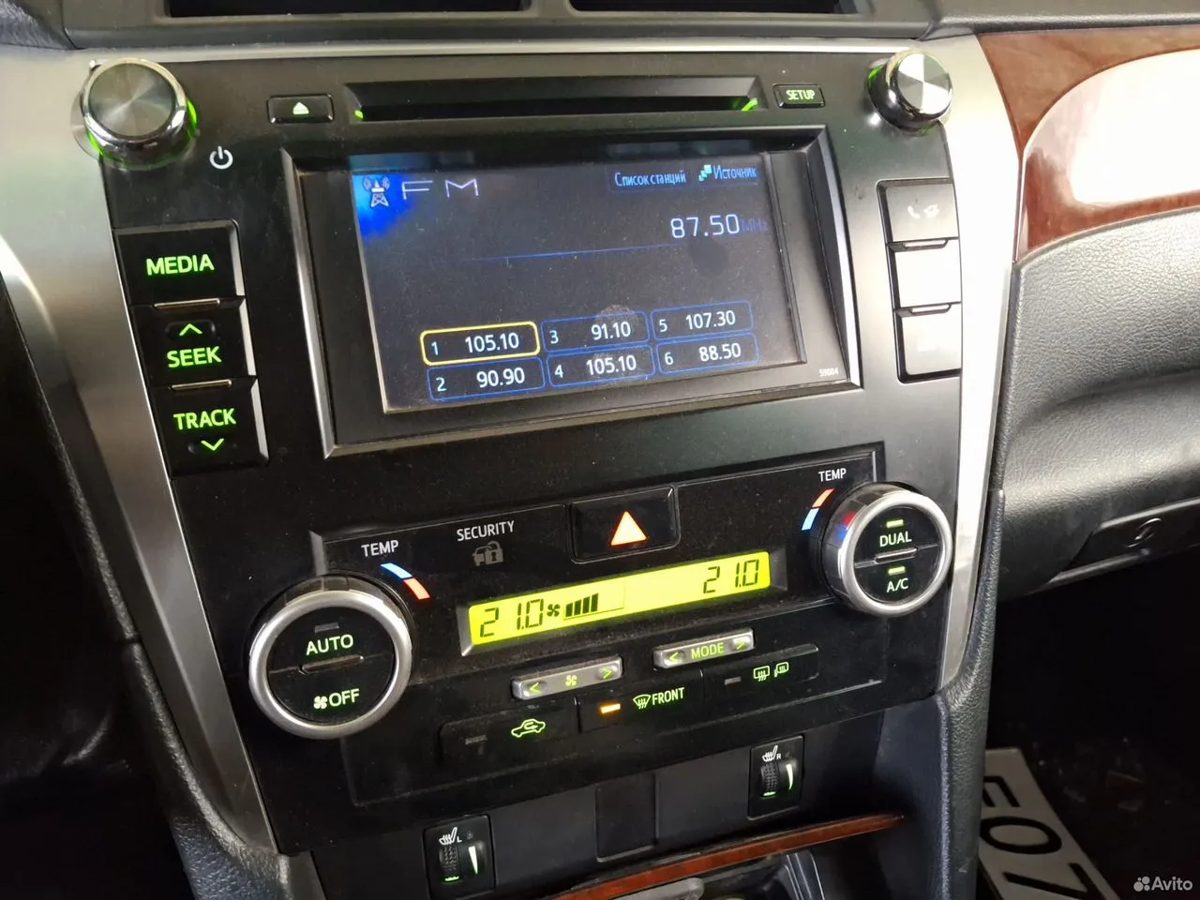 Блок климата Toyota Camry XV50 — фото 7