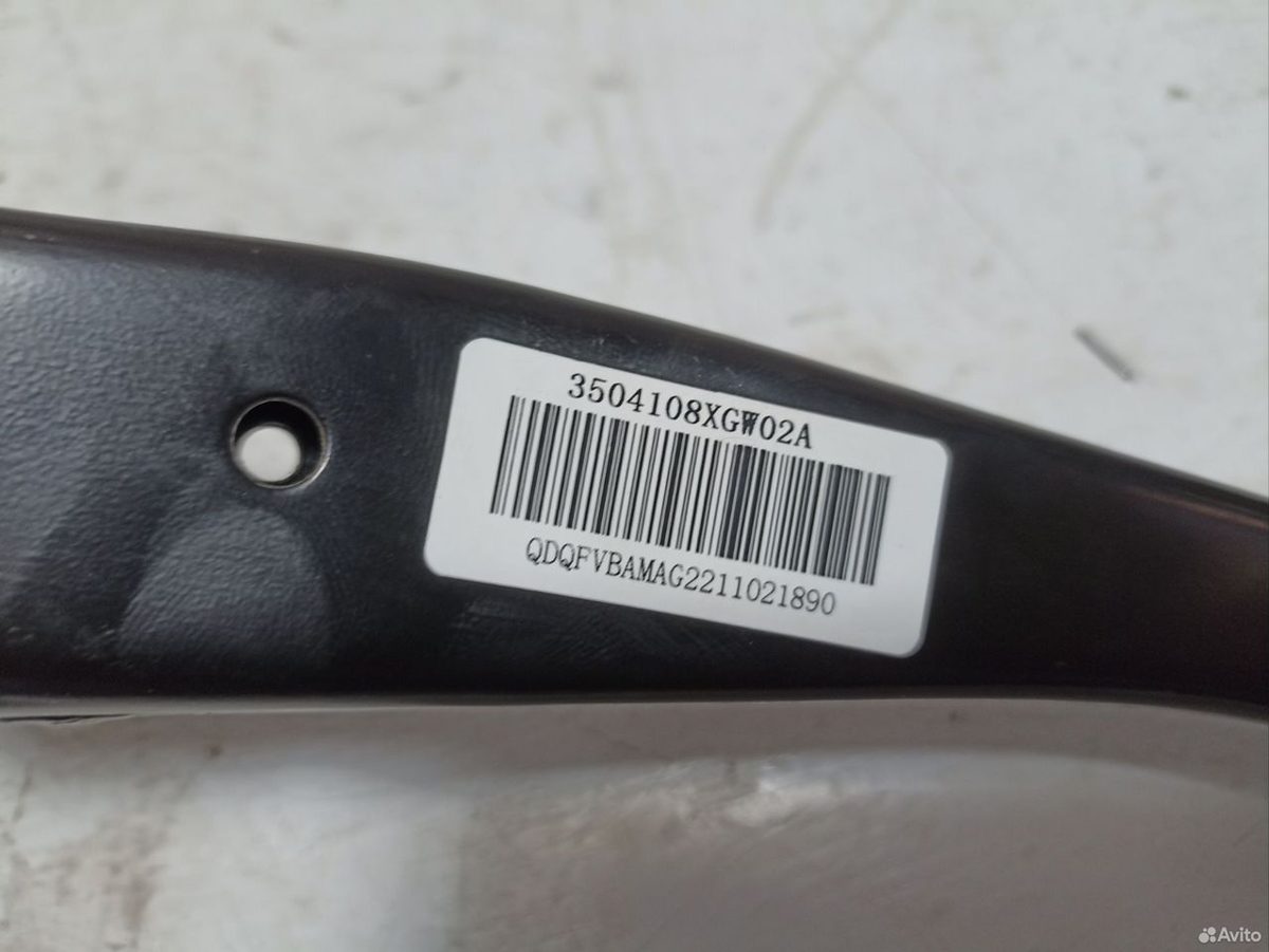 Педаль тормоза Haval Jolion — фото 5